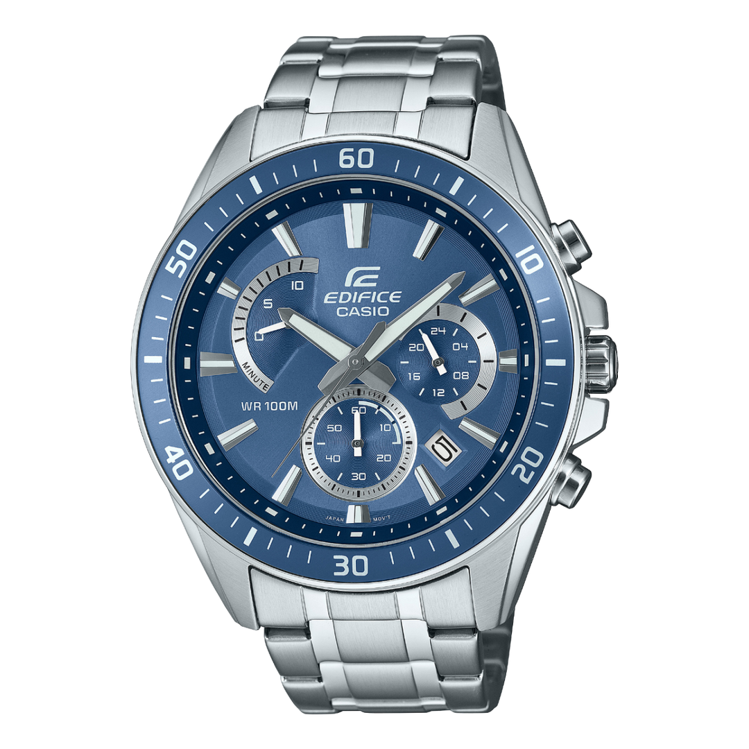 Casio Edifice EFR-552D-2AVUEF rannekello