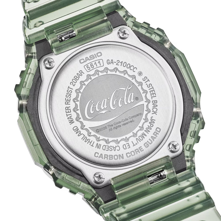 Casio G-Shock Coca-Cola Limited Edition GA-2100CC-3AER takakansi
