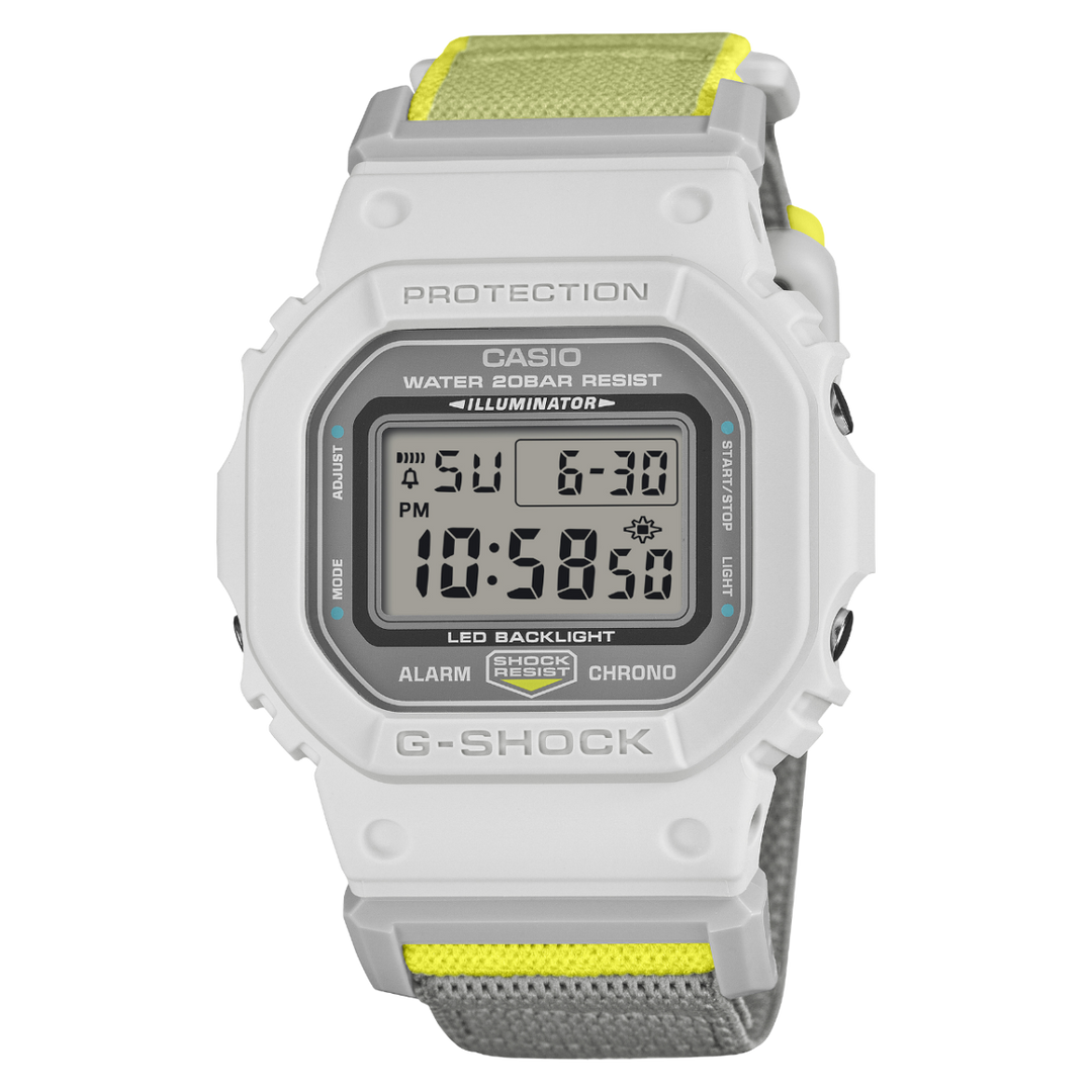 Casio G-Shock DW-5600MNC-7A8ER digitaalinen miesten rannekello