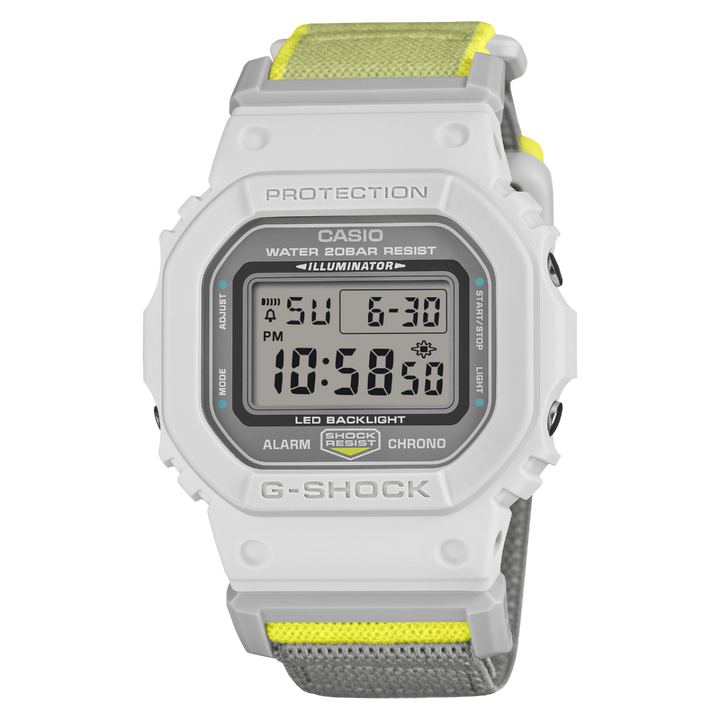 Casio G-Shock DW-5600MNC-7A8ER digitaalinen miesten rannekello