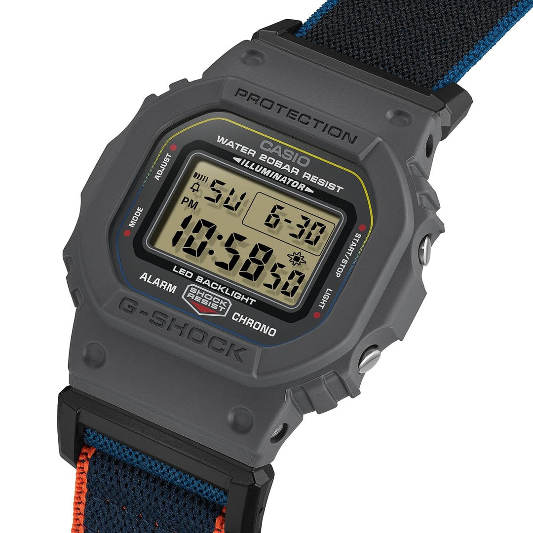 Casio G-Shock DW-5600MNC-8A2ER kangasranneke