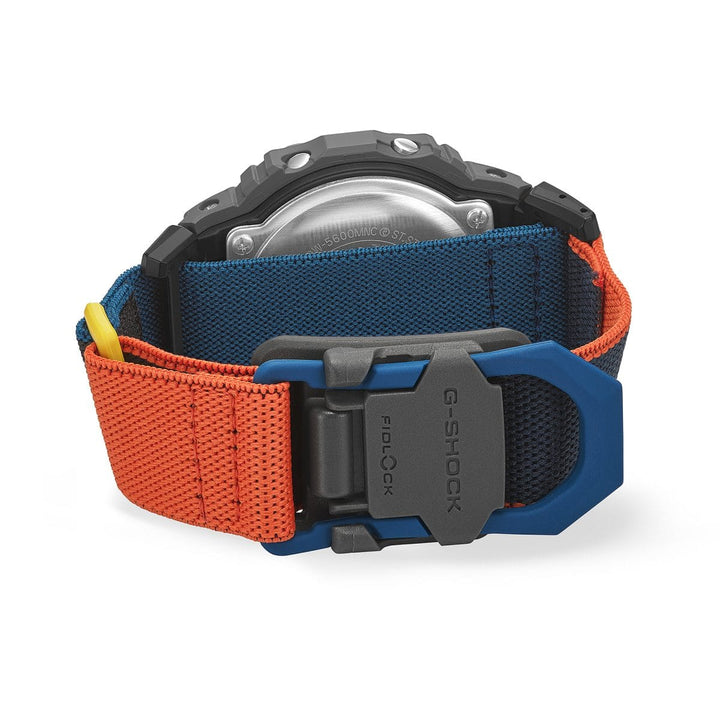 Casio G-Shock DW-5600MNC-8A2ER FIDLOCK magneettilukko