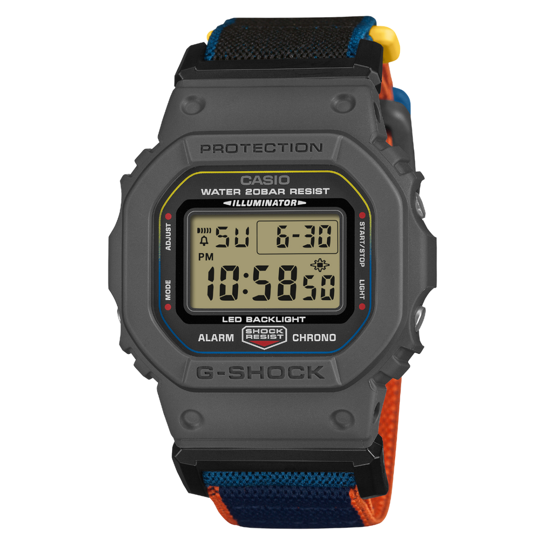 Casio G-Shock DW-5600MNC-8A2ER digitaalinen miesten rannekello