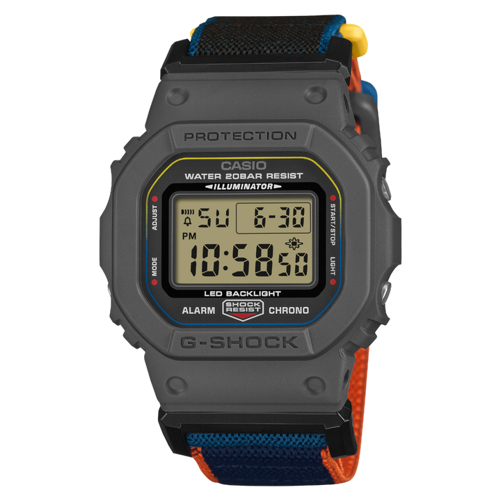 Casio G-Shock DW-5600MNC-8A2ER digitaalinen miesten rannekello