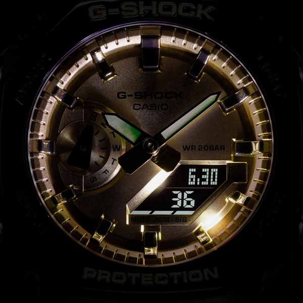 Casio G-Shock GA-2100GB-1AER