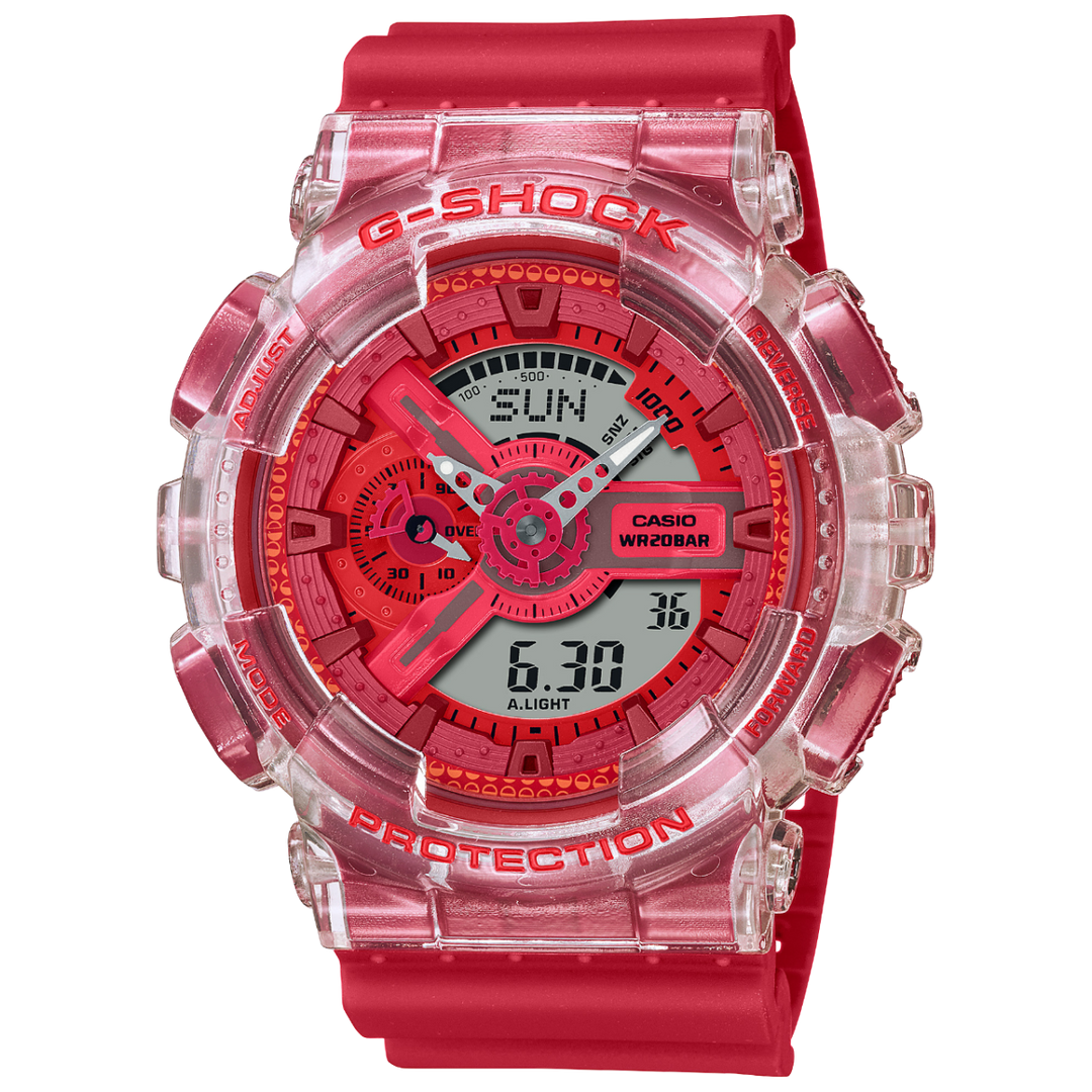 Casio G-Shock GA-110GL-4AER Lucky Drop rannekello