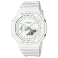 Casio G-Shock GA-2100-7A7ER Tone on Tone White