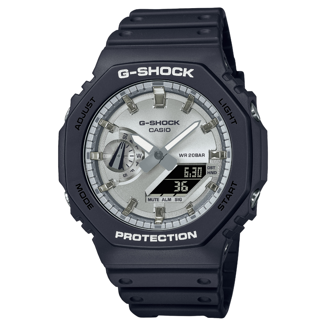 Casio G-Shock GA-2100SB-1AER rannekello