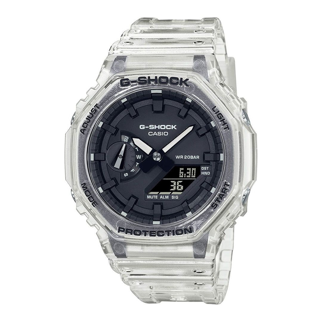 Casio G-Shock GA-2100SKE-7AER Skeleton rannekello