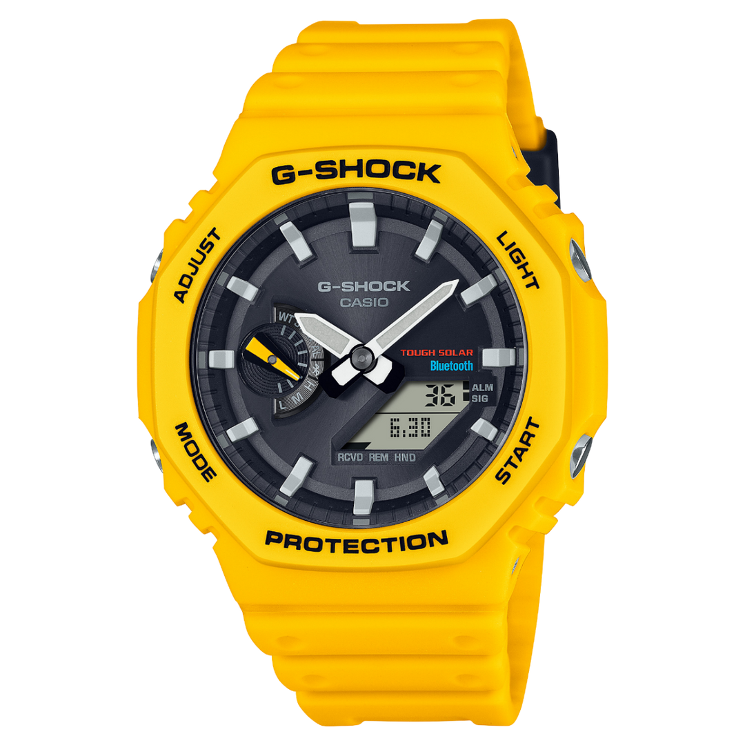 Casio G-Shock GA-B2100C-9AER Solar Bluetooth rannekello