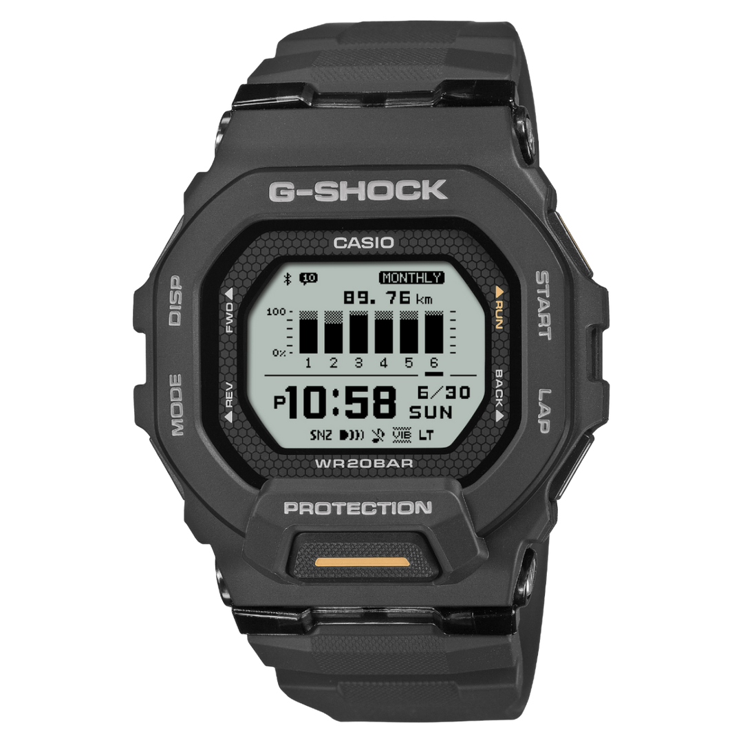 Casio G-Shock G-Squad GBD-200-1A1ER rannekello