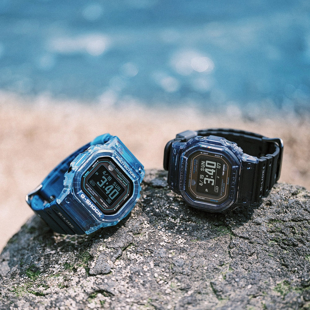 Casio G-Shock G-Lide GBX-H5600-2ER – Casion virallinen fiiliskuva