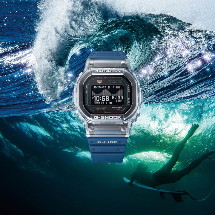 Casio G-Shock G-Lide GBX-H5600-2ER – Casion virallinen fiiliskuva