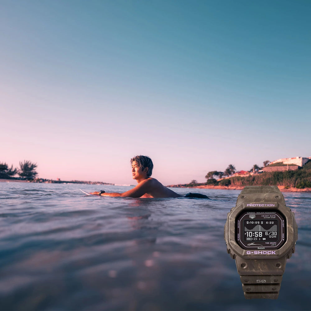 Casio G-Shock G-Lide GBX-H5600KI-5ER – Casion virallinen fiiliskuva