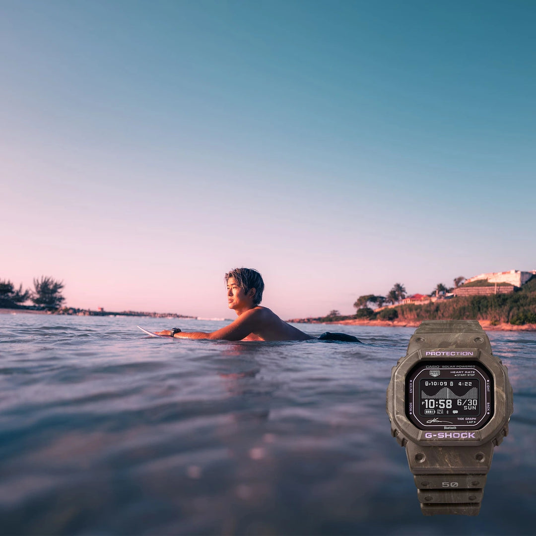 Casio G-Shock G-Lide GBX-H5600KI-5ER – Casion virallinen fiiliskuva