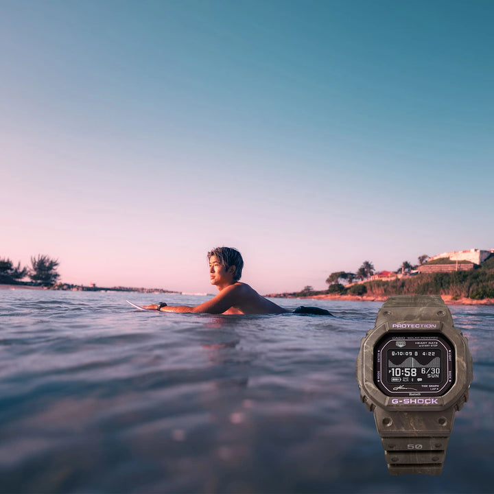 Casio G-Shock G-Lide GBX-H5600KI-5ER – Casion virallinen fiiliskuva