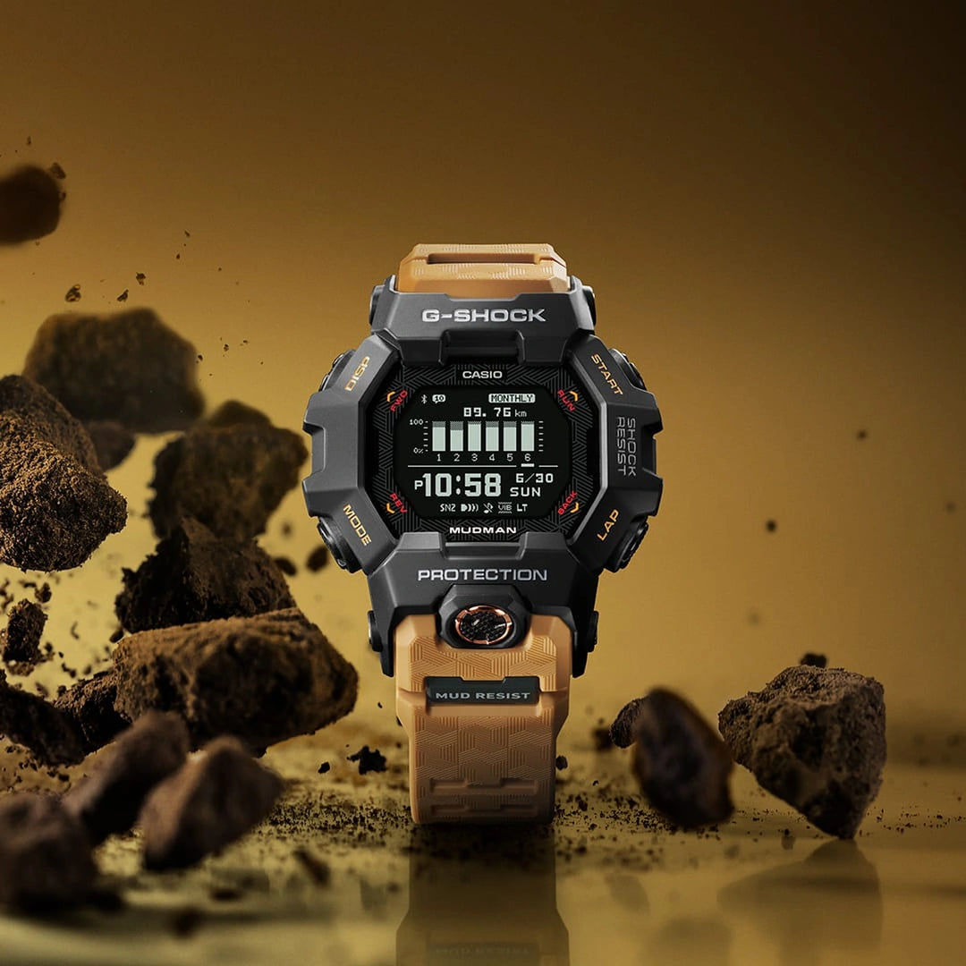 Casio G-Shock Mudman GDG-B100-1A5ER – Casion virallinen fiiliskuva