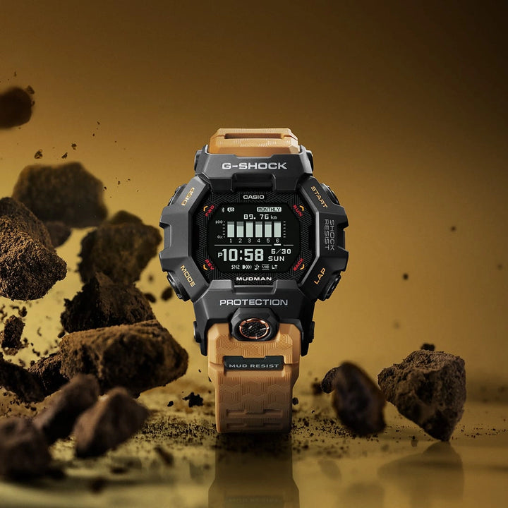 Casio G-Shock Mudman GDG-B100-1A5ER – Casion virallinen fiiliskuva