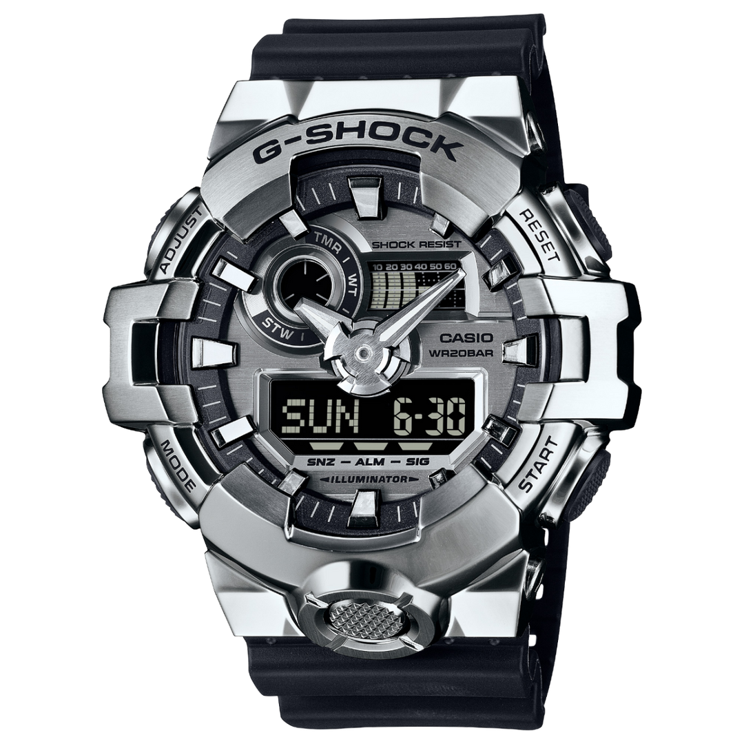 Casio G-Shock GM-700-1AER rannekello