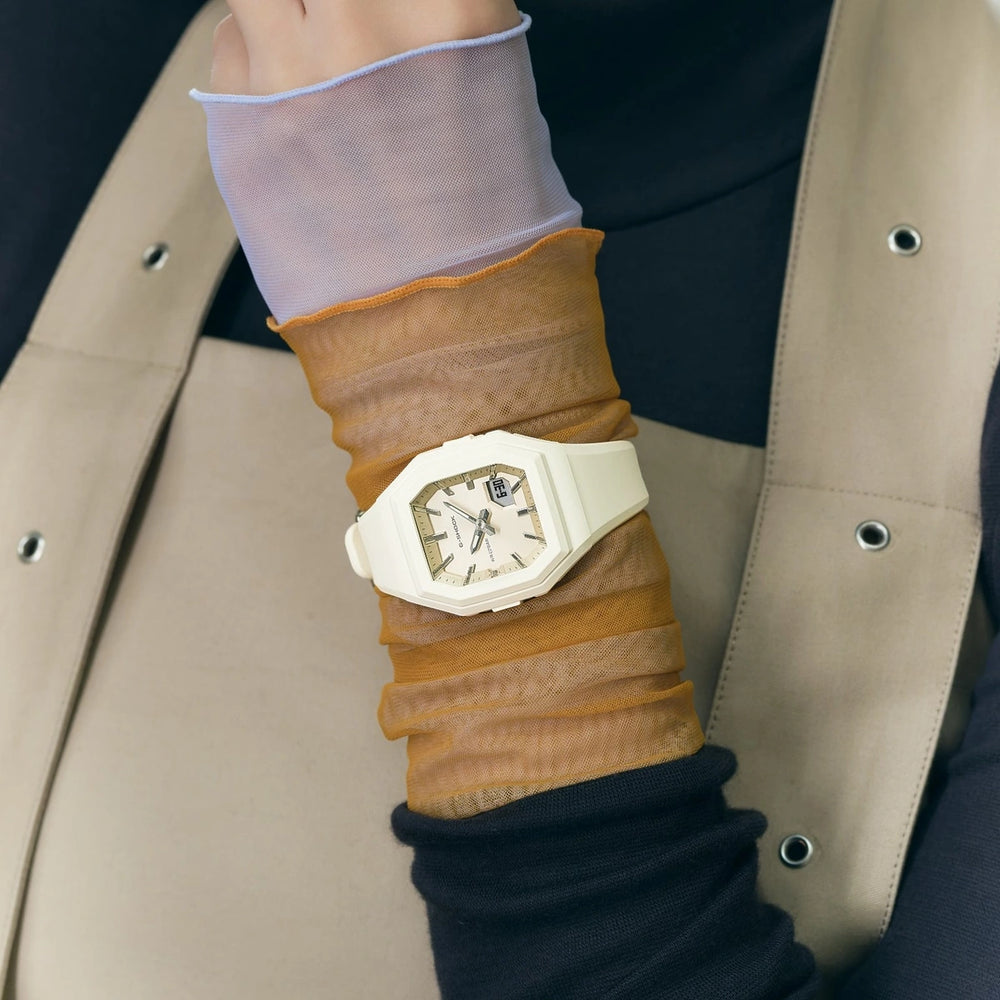 Casio G-Shock GMA-S160-7AER – rannekuva