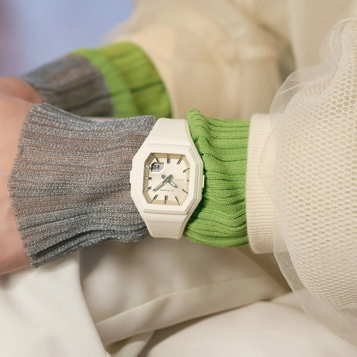 Casio G-Shock GMA-S160-7AER – rannekuva