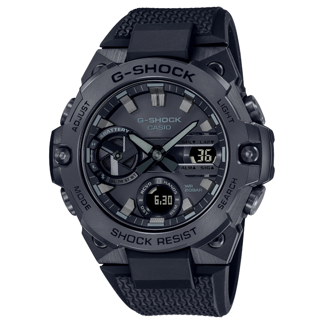 Casio G-Shock G-Steel GST-B400BB-1AER rannekello