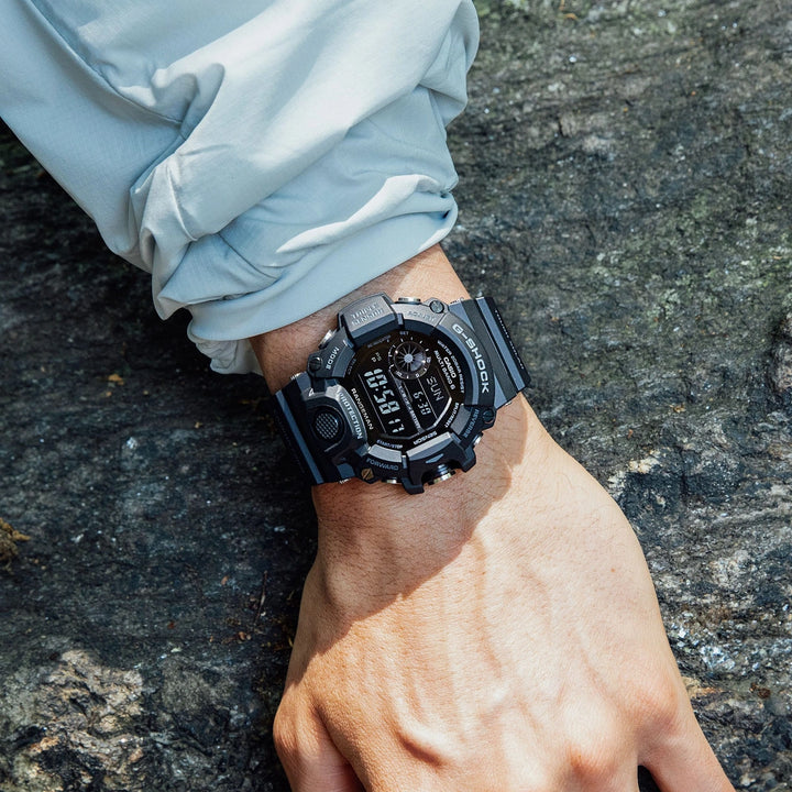 Casio G-Shock Rangeman GW-9400-1BER – rannekuva