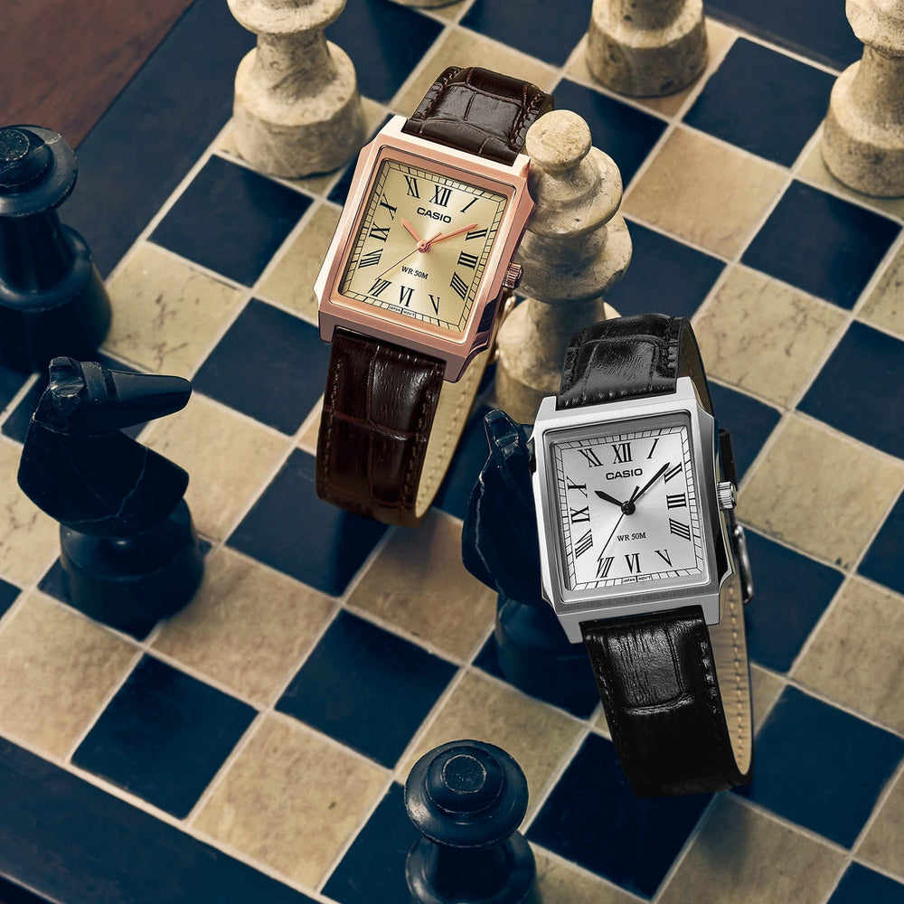 Casio Timeless MTP-B190L-7BVEF – Casion sarjakuva muiden mallien kanssa