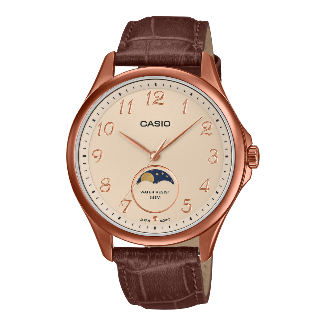 Casio Timeless MTP-M110RL-5AVER rannekello