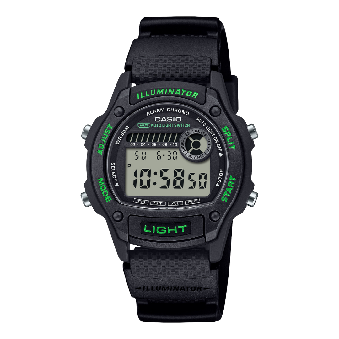 Casio Collection W-220H-1A3VEF rannekello