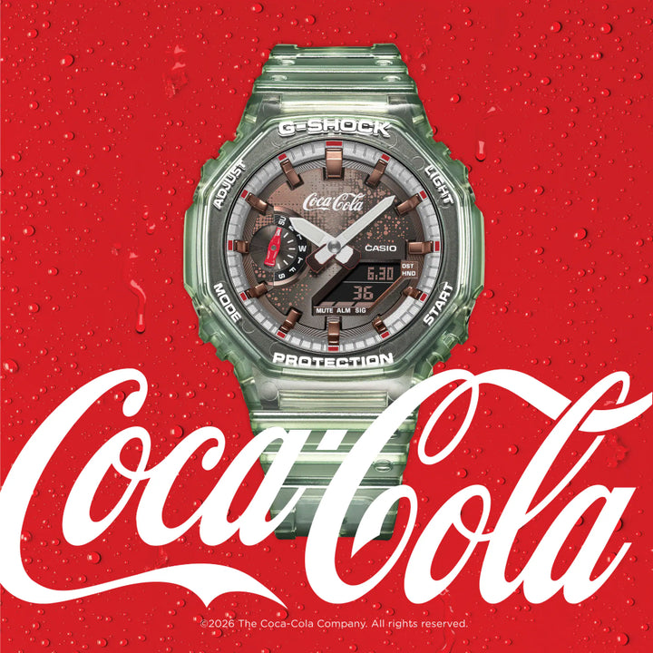 Casio G-Shock Coca-Cola Limited GA-2100CC-3AER Casio