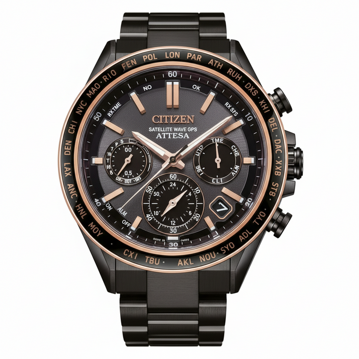 Citizen Satellite Wave Attesa CC4074-61W Citizen