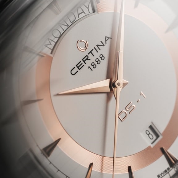 Certina DS-1 Day Date C0294301601101