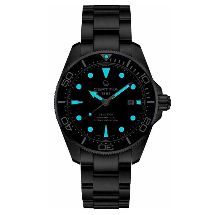 Certina DS Action Diver C0326071104100 Certina