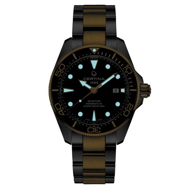 Certina DS Action Diver C0326072205100 Certina