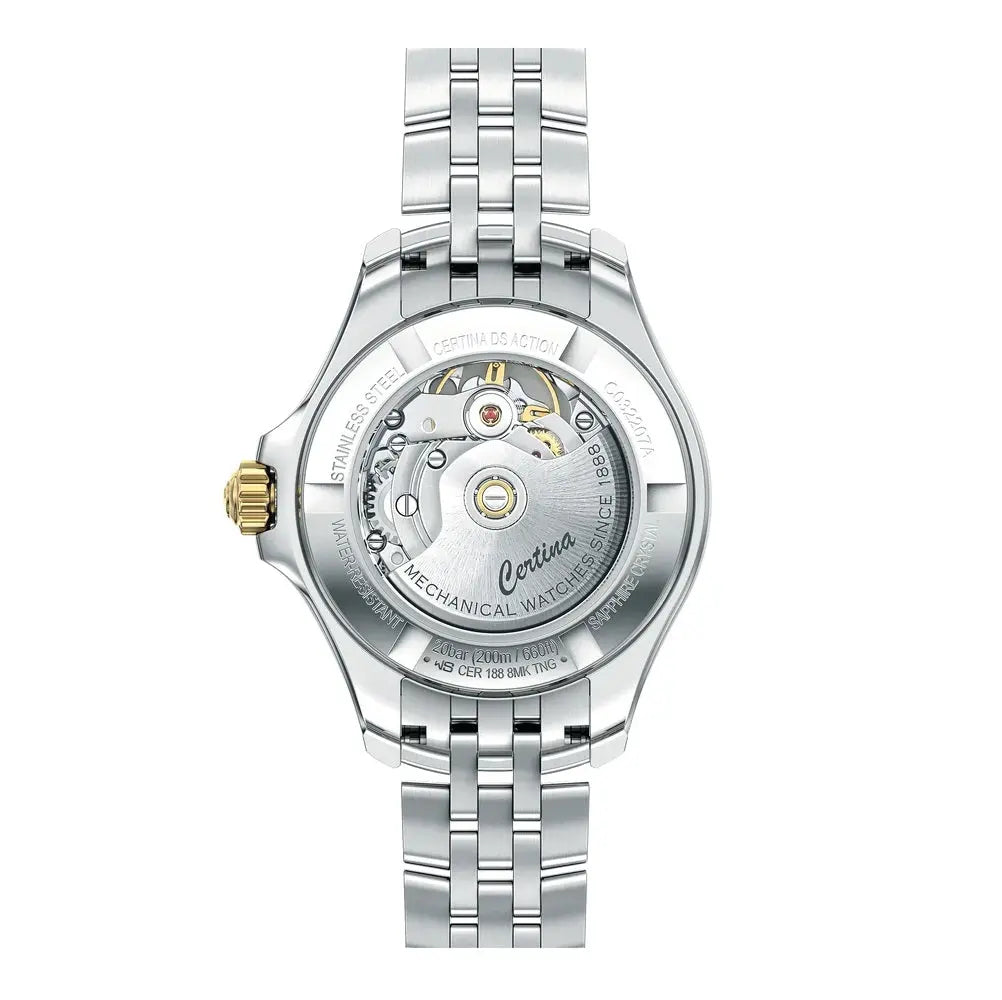 Certina DS Action Lady C0322072211600 Certina