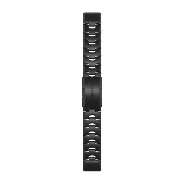Garmin QuickFit 22 mm titaaniranneke hiilenharmaa 010-12863-09