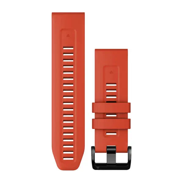 Garmin QuickFit 26mm silikoniranneke tulenpunainen 010-13117-04