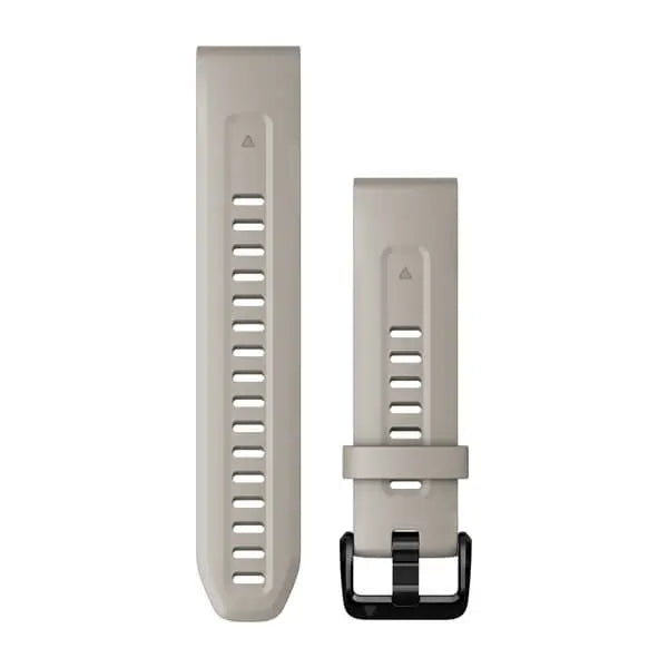 Garmin QuickFit 20 mm silikoniranneke hiekka 010-13102-04
