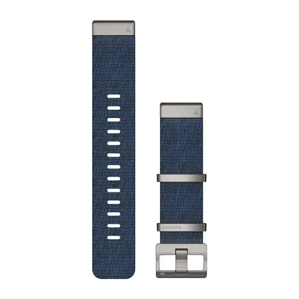 Garmin QuickFit 22mm nailonranneke indigonsininen 010-12738-02