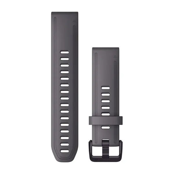 Garmin QuickFit 20 mm silikoniranneke harmaa 010-13011-00
