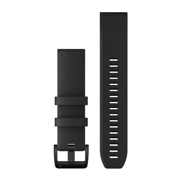 Garmin QuickFit 22mm silikoniranneke musta 010-12901-00