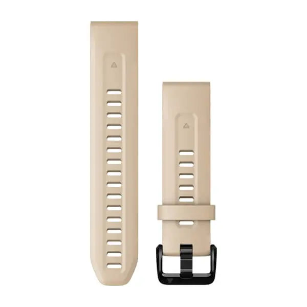 Garmin QuickFit 20 mm silikoniranneke kalkkikivi 010-13102-08