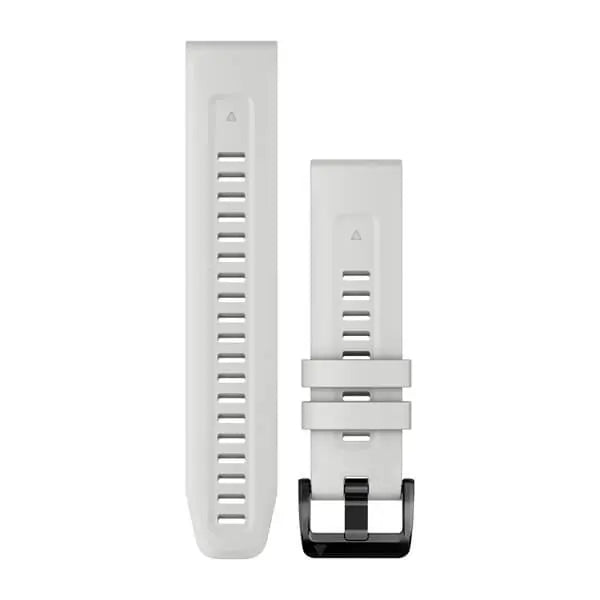 Garmin QuickFit 22mm silikoniranneke valkoinen 010-13123-00
