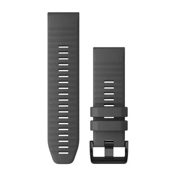 Garmin QuickFit 26mm silikoniranneke tummanharmaa 010-12864-20