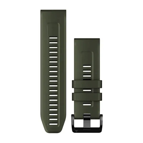 Garmin QuickFit 26mm silikoniranneke sammalenvihreä 010-13117-03