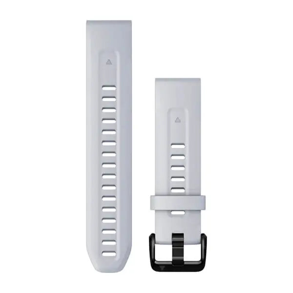 Garmin QuickFit 20mm silikoniranneke vaaleanharmaa 010-13102-03