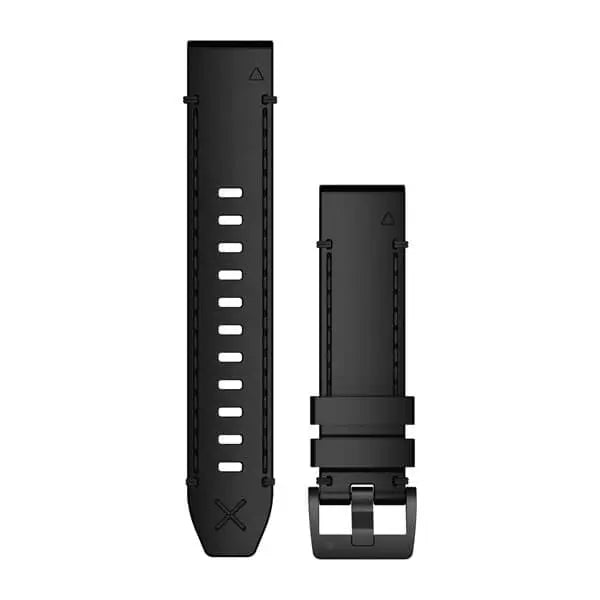 Garmin QuickFit 22mm nahkaranneke musta 010-12738-19