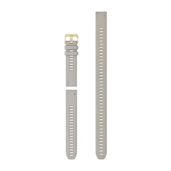 Garmin QuickFit 20mm silikoniranneke lämminharmaa 010-13027-00