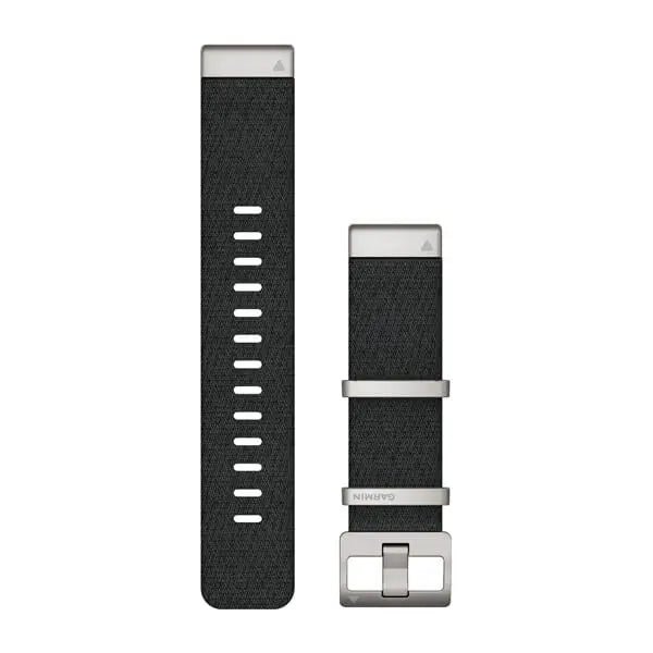 Garmin QuickFit 22mm nailonranneke musta 010-12738-21

